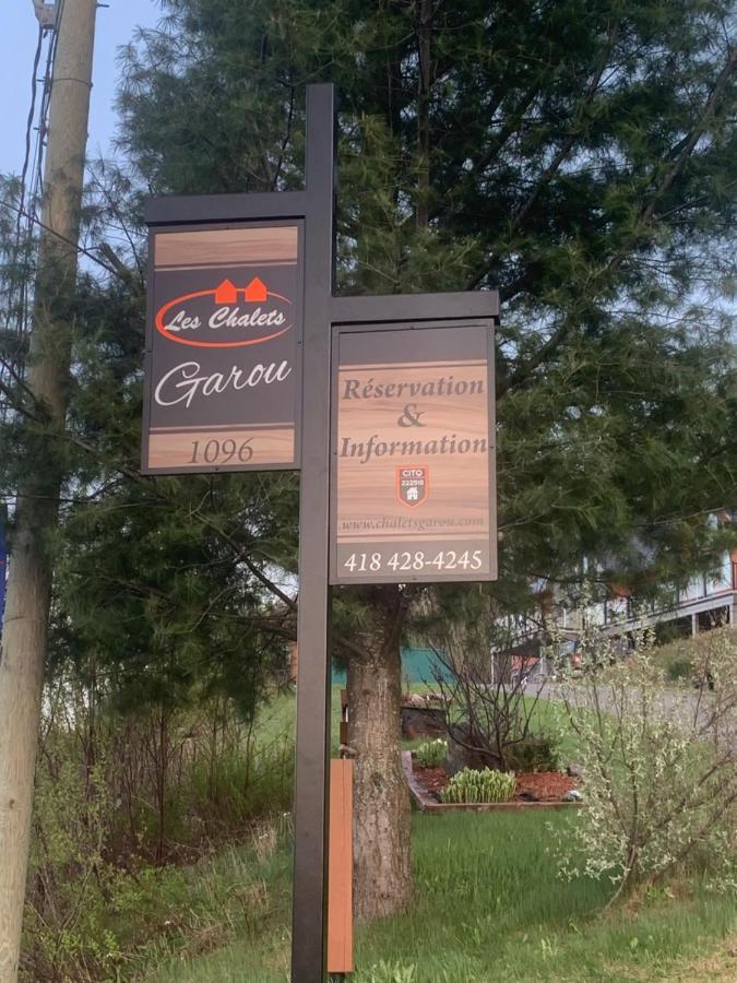 Chalets Garou Saint-Ferdinand Exterior photo