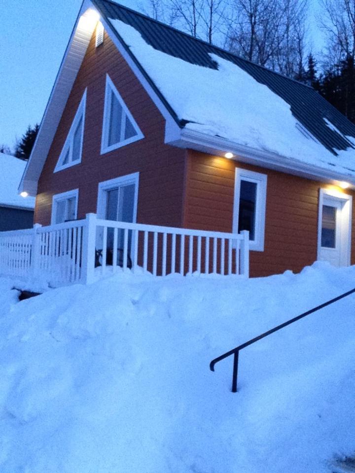 Chalets Garou Saint-Ferdinand Exterior photo