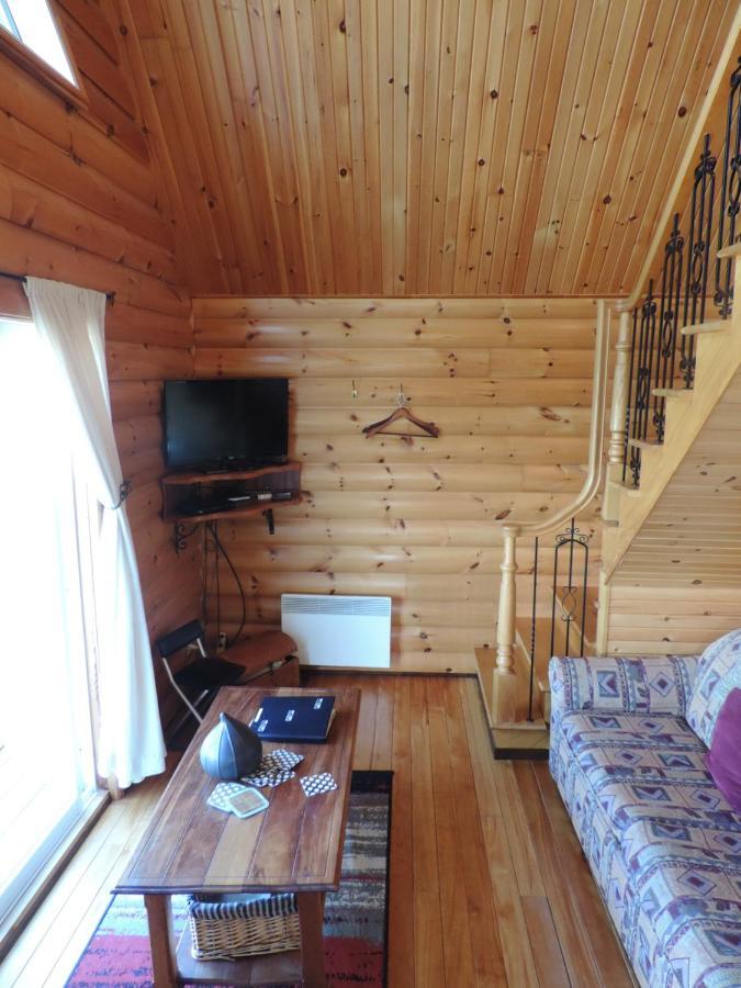 Chalets Garou Saint-Ferdinand Exterior photo
